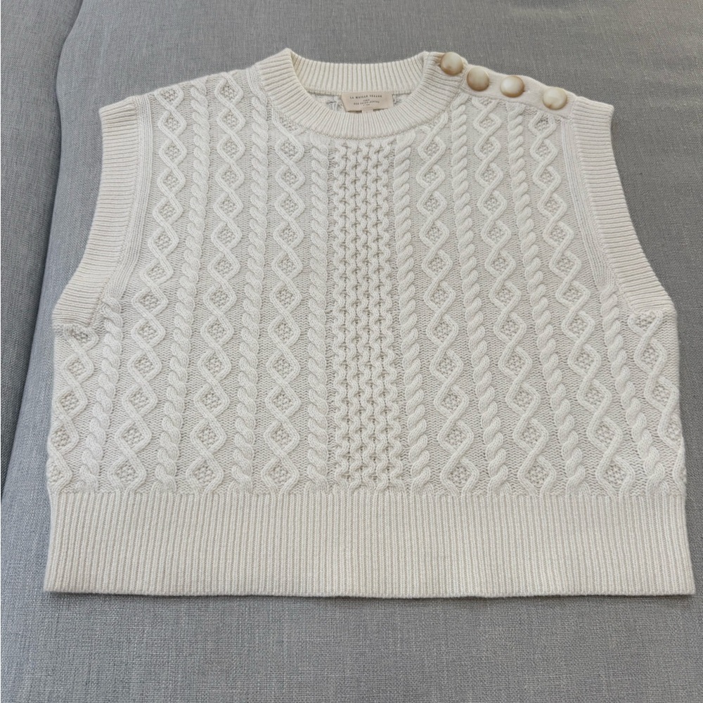 Sezane Gregoire Jumper, Size L - Picture 7 of 10
